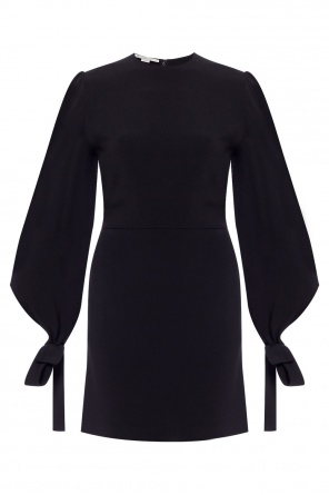 Dress with decorative tie ups, zdjęcie 1 Dress with decorative tie ups od Stella McCartney